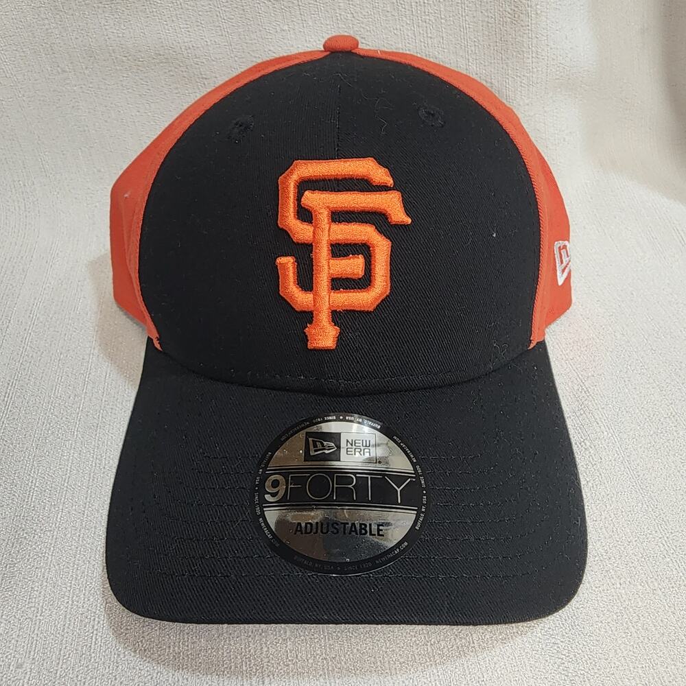 San Francisco giants snapback hat ORANGE/BLACK New ERA